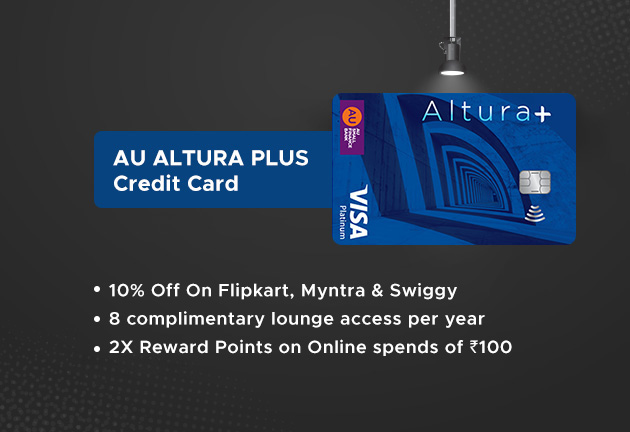 AU Altura Plus Card
