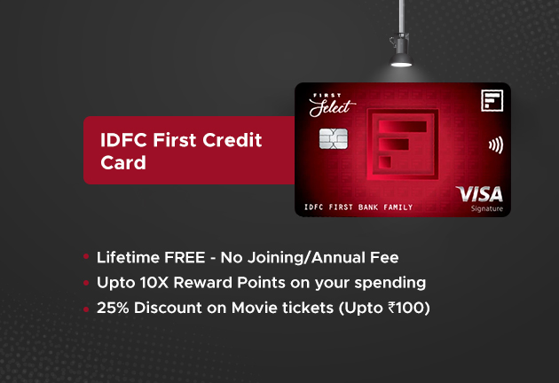 IDFC First Card