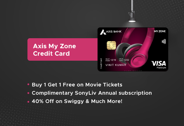 Axis My Zone Card