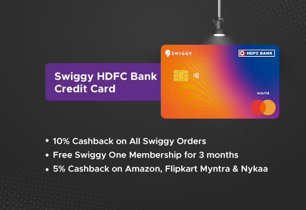 HDFC Bank Swiggy Card
