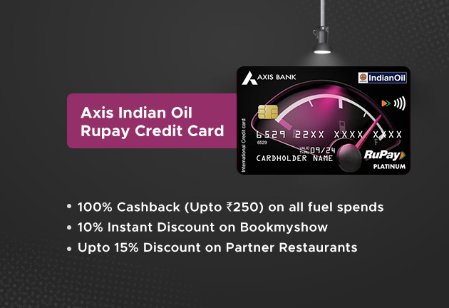 Axis Indian Oil Rupay Card