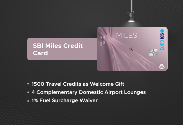 SBI Miles Card