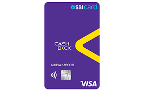 sbi cashback credit card