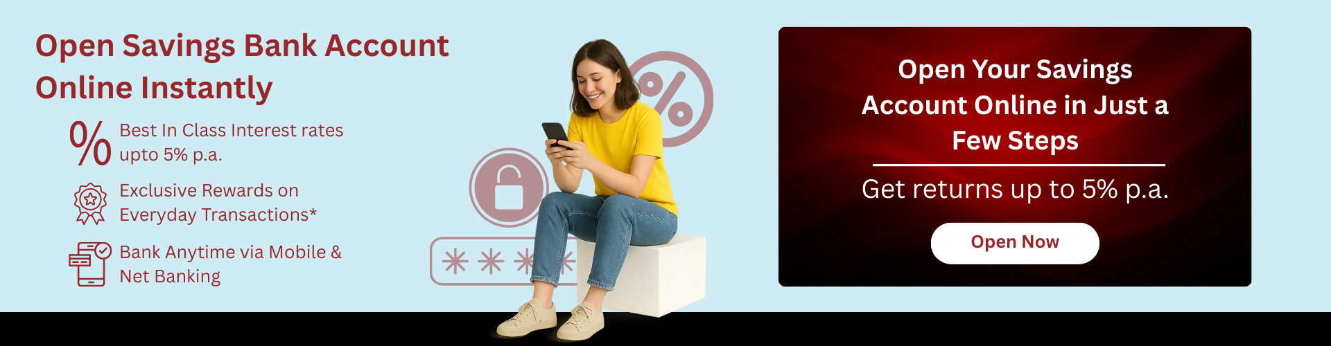 Indusind Bank Banner