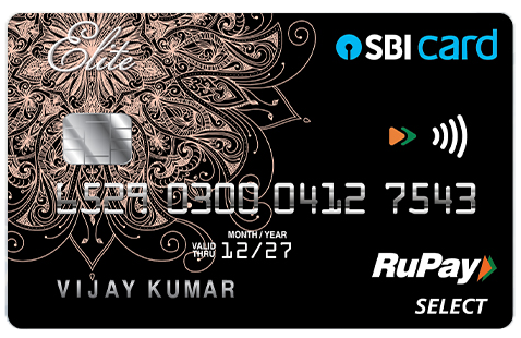 SBI Cashback
