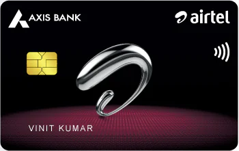 Axis Bank Airtel Card
