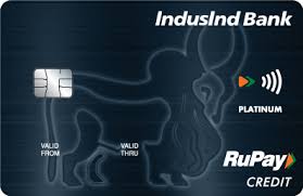 IndusInd RuPay Platinum