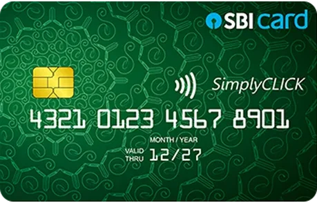 SBI simplyclick