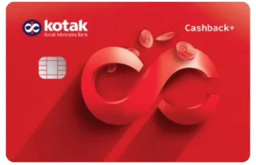 Kotak Cashback+ Credit Card