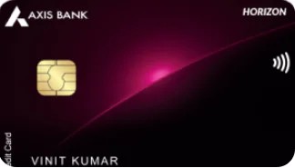 Axis Horizon Credit Card