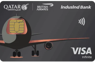 IndusInd Avios Platinum Visa