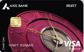 Axis Select Credit Card